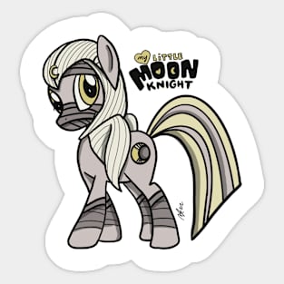 My Little MoonKnight! Sticker